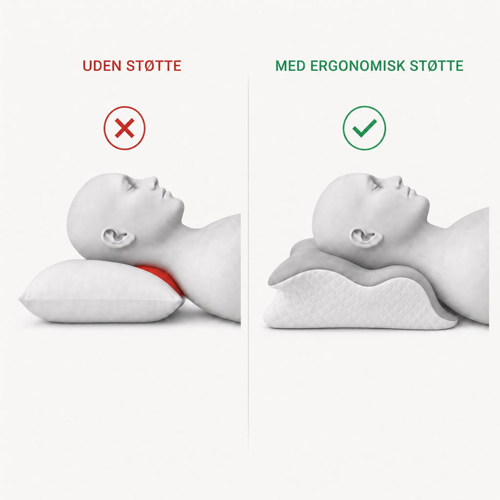 The Sleepr Ergonomic Pillow
