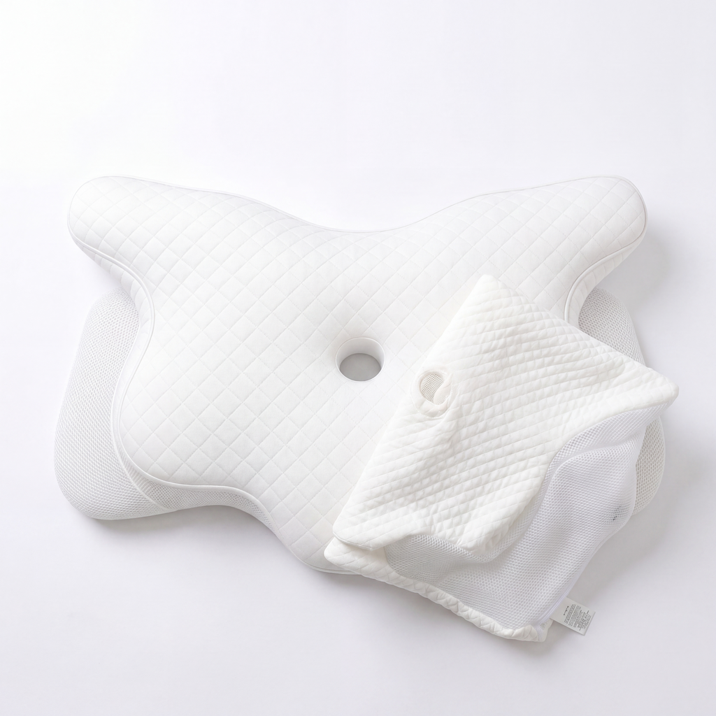 Ergonomic Pillow Anti Dust Cover