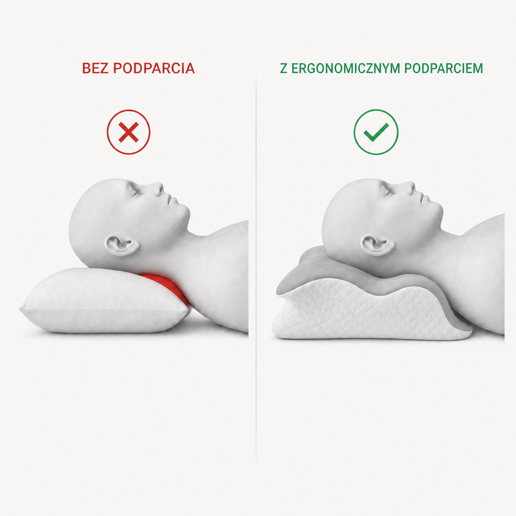 The Sleepr Ergonomic Pillow